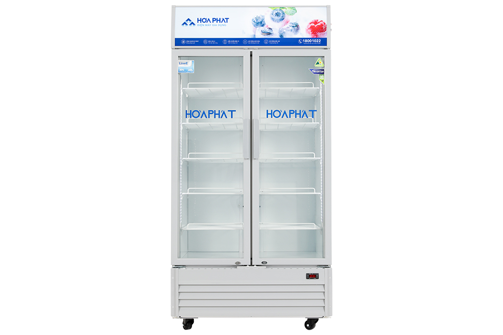 Tủ mát trưng bày Hòa Phát Inverter 723 lít HSR D8723